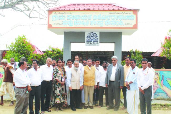 ದೇವಗಿರಿ ಗ್ರಾಪಂಗೆ ಹಣಕಾಸು ಆಯೋಗದ ಅಧ್ಯಕ್ಷ ಭೇಟಿ 