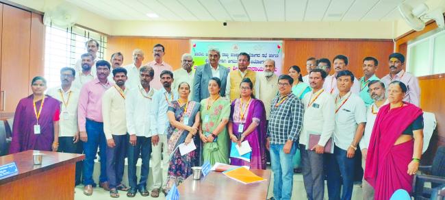 5ನೇ ಹಣಕಾಸು ಸಭೆ: ಜನರ ಅಭಿವೃದ್ಧಿಗೆ ಸಹಕಾರ: ನಾರಾಯಣಸ್ವಾಮಿ  