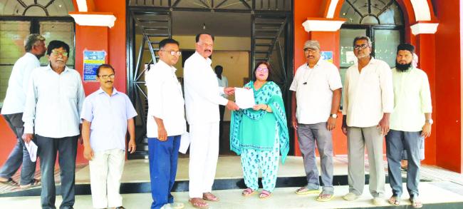 ಇಂದು ಬ್ಯಾಡಗಿ ಬಂದ್‌: ನಮಗೆ ಸೂಕ್ತ ರಕ್ಷಣೆ ನೀಡಿ: ಮುರಿಗೆಪ್ಪ ಶೆಟ್ಟರ 