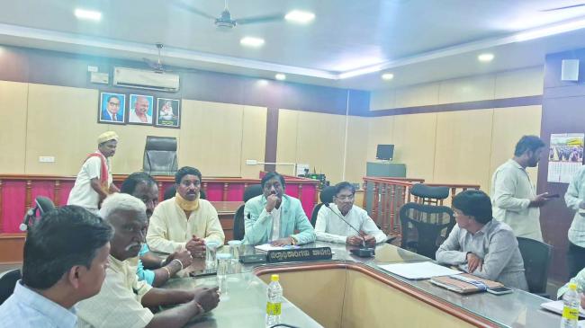 ಜಿಲ್ಲೆಯಲ್ಲಿ ವರ್ತುಲ ರಸ್ತೆ ನಿರ್ಮಾಣಕ್ಕೆ ಸಹಕಾರ- ಉಪ ಸಭಾಧ್ಯಕ್ಷ ರುದ್ರ​‍್ಪ ಲಮಾಣಿ 