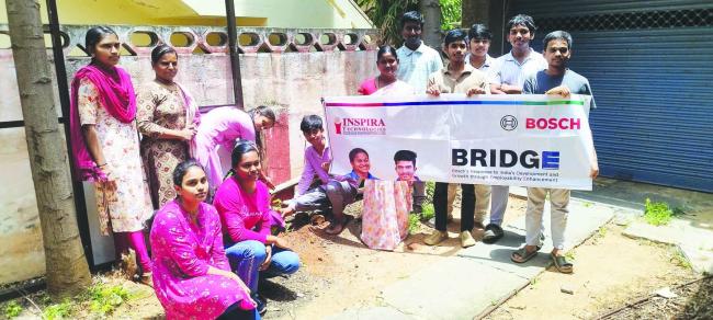 ಇನ್ಸ್ಪೈರಾ ಟೆಕ್ನಾಲಜೀಸ್ನಲ್ಲಿ ಪರಿಸರ ದಿನಾಚರಣೆ  