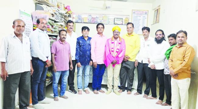 ಎಎಸ್‌ಐ ಶಿವಾನಂದ ಕಟ್ಟಿಮನಿಗೆ ಸನ್ಮಾನ 