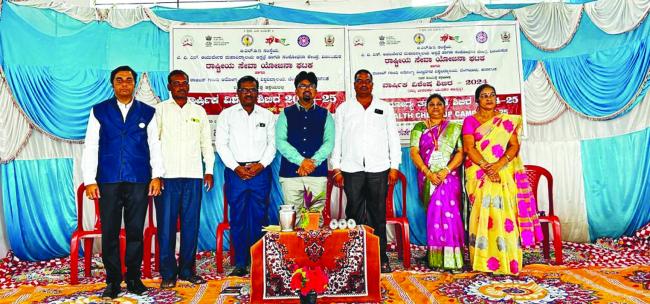 ಎನ್‌ಎಸ್‌ಎಸ್ ಶಿಬಿರಗಳು ಮಕ್ಕಳಲ್ಲಿ ಮಾನವೀಯ ಮೌಲ್ಯಗಳನ್ನು ಹೆಚ್ಚಿಸುತ್ತವೆ: ಪಾಟೀಲ 