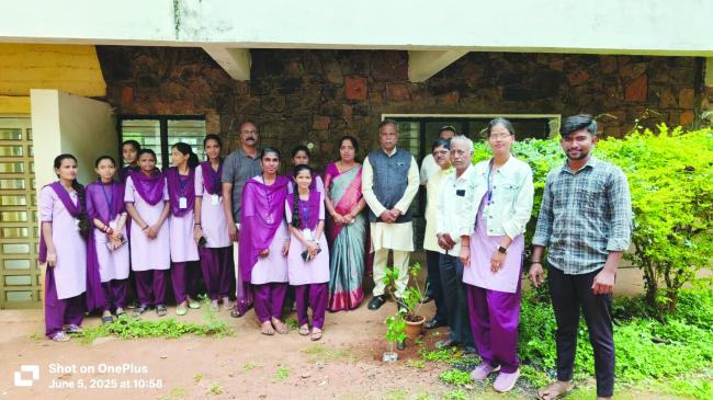 ಪರಿಸರ ರಕ್ಷಣೆ ಪ್ರತಿಯೊಬ್ಬರ ಕರ್ತವ್ಯ - ಡಾ. ಲಿಂಗರಾಜ ಅಂಗಡಿ 