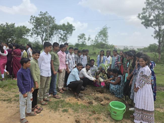   ಶಿವಶಾಂತವೀರ ಪಬ್ಲಿಕ ಶಾಲೆಯಲ್ಲಿ ನಡೆದ ವಿಶ್ವ ಪರಿಸರ ದಿನಾಚರಣೆ 