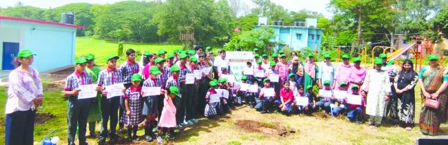 ಪಿಎಂಶ್ರೀ ಕೇಂದ್ರ ವಿದ್ಯಾಲಯದಲ್ಲಿ ವಿಶ್ವ ಪರಿಸರ ದಿನ ಆಚರಣೆ 