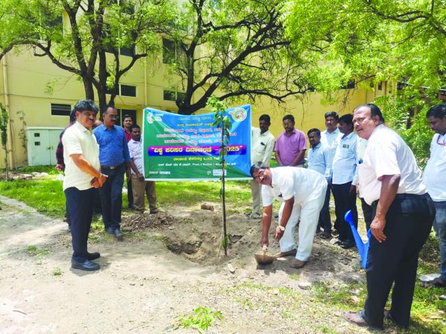 ಪರಿಸರ ರಕ್ಷಣೆ ನಮ್ಮೆಲ್ಲರ ಹೊಣೆ: ಕೆ.ಇ.ಚಿದಾನಂದಪ್ಪ 