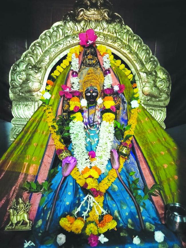 ಮಾರುತಿ ದೇವರ ಓಕಳಿ: ಬಸವೇಶ್ವರ ರಥೋತ್ಸವಕ್ಕೆ ತೆರೆ 