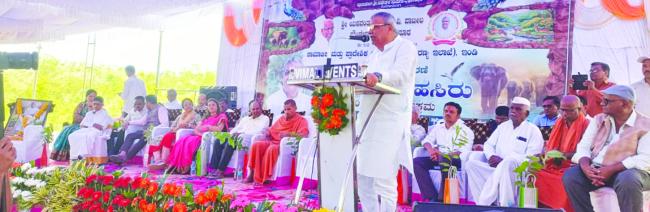 ಪರಿಸರ ರಕ್ಷಣೆ ನಮ್ಮ ಎಲ್ಲರ ಜವಾಬ್ದಾರಿ: ಶಾಸಕ ಯಶವಂತರಾಯಗೌಡ ಪಾಟೀಲ 