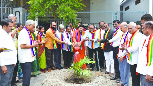 ಜಾಗತಿಕ ತಾಪಮಾನ ತಗ್ಗಿಸಲು ಪರಿಸರ ಸಂರಕ್ಷಣೆ ಅಗತ್ಯ: ಗುಡದಿನ್ನಿ 