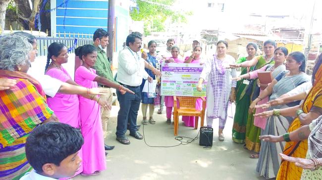 ಬಳ್ಳಾರಿಯಲ್ಲಿ ನಾಯಿ ಕಡಿತ-ಹಾವು ಕಡಿತದ ಜನ ಜಾಗೃತಿ: ಡಾ.ಮರಿಯಂಬಿ  