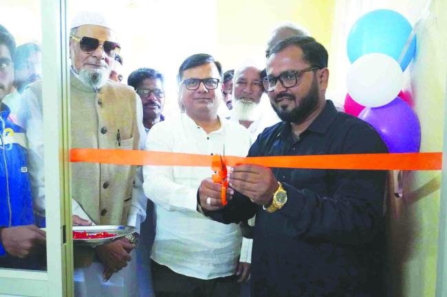 ಬಾಪೂಜಿ ಸಹಕಾರಿ ಸಂಘ ನೂತನ ಶಾಖೆ ಉದ್ಘಾಟನೆ 