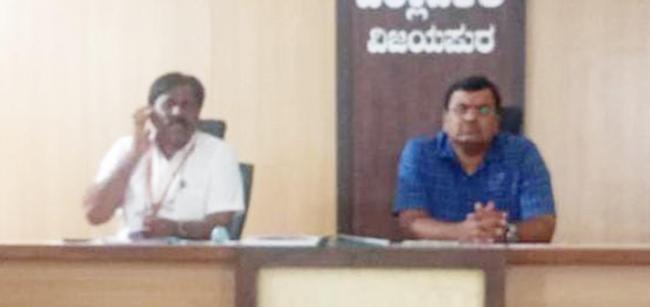 ದ್ವಿತೀಯ ಪಿಯುಸಿ ಪರೀಕ್ಷೆ-3 ವ್ಯವಸ್ಥಿತವಾಗಿ ನಡೆಸಲು ಸೂಚನೆ 