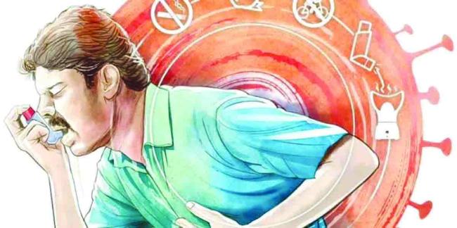 ನಾಳೆ ಅಸ್ತಮಾ ರೋಗಿಗಳಿಗೆ ಉಚಿತ ಓಷಧ ವಿತರಣೆ   