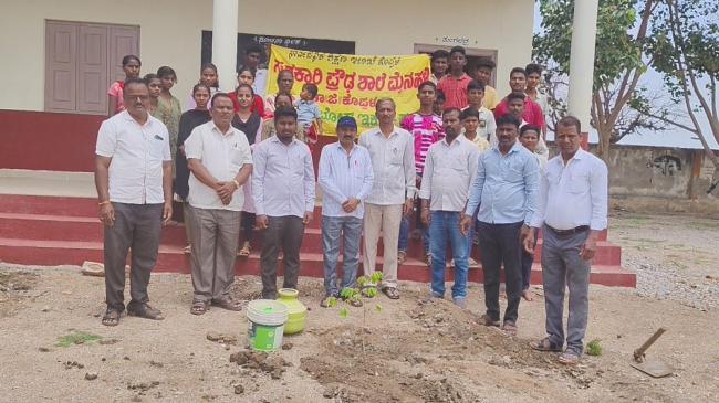 ಆರೋಗ್ಯಕರ ಜೀವನಕ್ಕೆ ಪರಿಸರ ಉಳಿಸಿ,,:  ಬಸಯ್ಯ ಹಿರೇಮಠ  