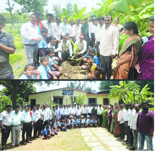 ಮಗುವಿಗೊಂದು ಮರ ಶಾಲೆಗೊಂದು ವನ  