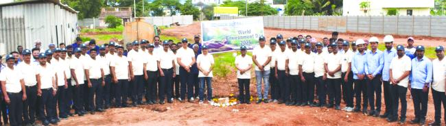 ಸ್ವಚ್ಛ ಪರಿಸರ ನಿರ್ಮಾಣಕ್ಕೆ ಎಲ್ಲರೂ ಮುಂದಾಗಿ: ಪ್ರದೀಪಕುಮಾರ ಇಂಡಿ  