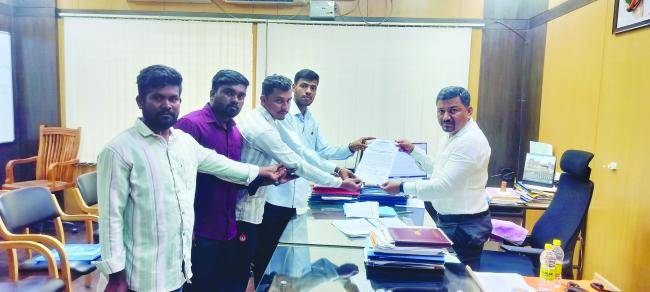 ಸರ್ಕಾರಿ ಕಾನೂನು ವಿದ್ಯಾಲಯ ಶೀಘ್ರ ಪ್ರಾರಂಭಿಸಲು ಎಸ್‌ಎಫ್‌ಐ ಆಗ್ರಹ 