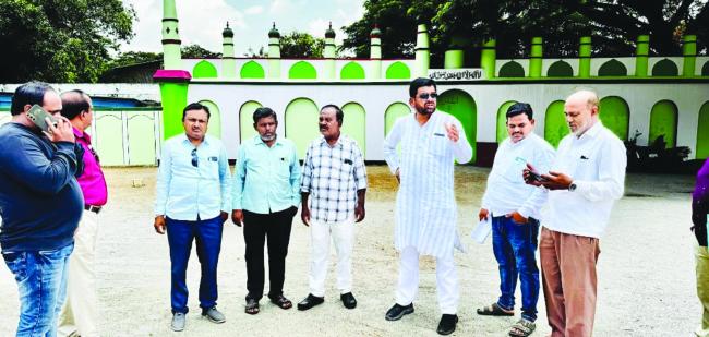 ಬಕ್ರೀದ್‌: ಪ್ರಾರ್ಥನೆಗೆ ಈದ್ಗಾ ಮೈದಾನ ಸಜ್ಜು: ಪಟೇಲ್‌
