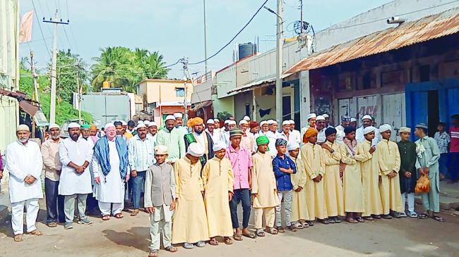 ಬಕ್ರೀದ ಹಬ್ಬ ಮುಸ್ಲಿಮರಿಗೆ ನಿಸ್ವಾರ್ಥತೆ, ಸಹಾನುಭೂತಿ ಮೌಲ್ಯವನ್ನು ಕಲಿಸುತ್ತದೆ: ರಶೀದ್ ಮುಬಾರಕ್‌