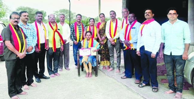 ಎಸ್‌ಎಸ್‌ಎಲ್‌ಸಿಯಲ್ಲಿ ರೂಪಾ ಪಾಟೀಲ ಸಾಧನೆ ತಾಲೂಕಿನ ಹೆಮ್ಮೆ: ಠಕ್ಕಾಯಿ 