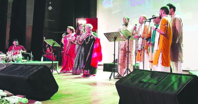 ಸಂಗೀತಾಸಕ್ತರ ಮನಸೂರೆಗೊಂಡ ರಂಗ ಸಂಭ್ರಮ 