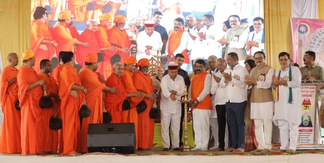 ಜೈನ ಸಮುದಾಯ ಮನವಿಯನ್ನು ಸರ್ಕಾರ ಜೊತೆ ಚರ್ಚೆ ನಡೆಸಲಾಗುವುದು: ರಾಜ್ಯಪಾಲ ಥಾವರಚಂದ ಗೆಲ್ಹೋಟ 