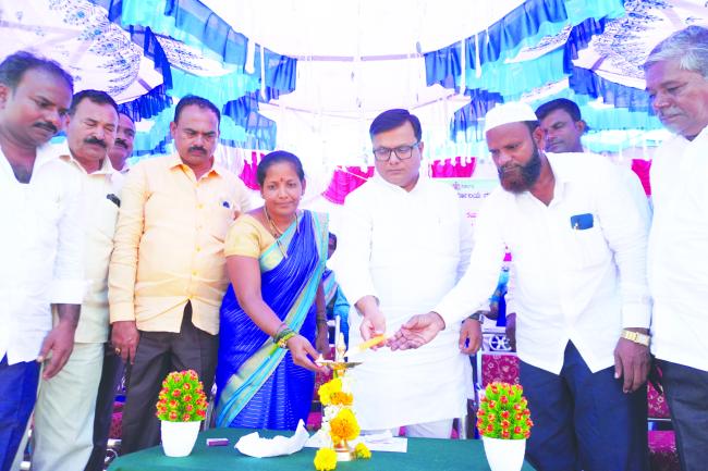 42 ಲಕ್ಷ ರೂ. ವೆಚ್ಚದಲ್ಲಿ ಗ್ರಾಪಂ ನೂತನ ಕಟ್ಟಡ ಉದ್ಘಾಟನೆ 