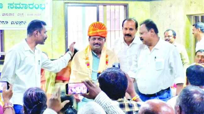 ರಾಜ್ಯ ವಿಶ್ವಕರ್ಮ ಸಮಾಜದ ರಾಜ್ಯ ಸಹ ಕಾರ್ಯದರ್ಶಿಯಾಗಿ  ಡಿ.ಮೌನೇಶ ಆಯ್ಕೆ