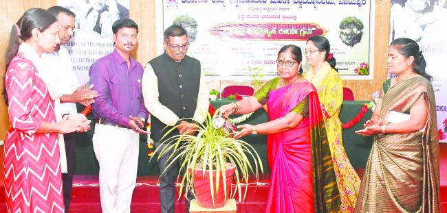 ಮನುಕುಲದ ಉಳಿವಿಗಾಗಿ ಪರಿಸರದ ಸಂರಕ್ಷಣೆ ಅತ್ಯವಶ್ಯಕ: ವನಿತಾ ಆರ್ 