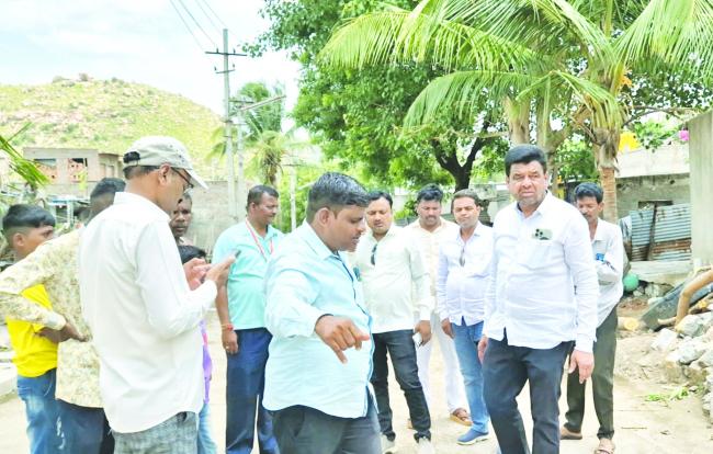 ಜನರಿಗೆ ಮೂಲಭೂತ ಸೌಕರ್ಯ ಒದಗಿಸಿಕೊಡುವುದು ನಮ್ಮ ಕರ್ತವ್ಯ: ಪಟೇಲ್  