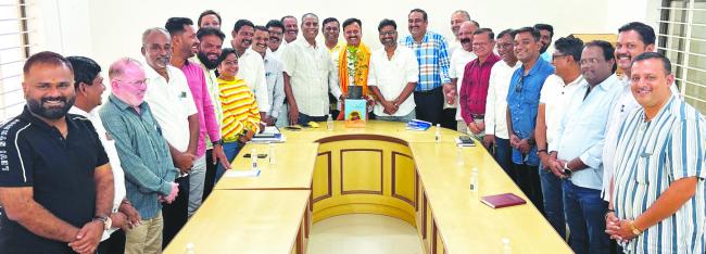 10 ಸಾವಿರ ಯುವಕರಿಗೆ ಉದ್ಯೋಗ ಕೊಡಿಸುವ ಗುರಿ: ಶಾಂತೇಶ ಕಳಸಗೊಂಡ  