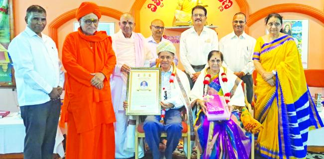 ಜನಪದವನ್ನು ಜೀವಂತಗೊಳಿಸಿದವರು ಡಾ.ಜಗಜಂಪಿ: ಮಲ್ಲಯ್ಯ ಸ್ವಾಮೀಜಿ 