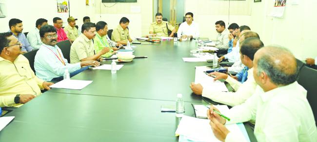 ರಸ್ತೆ ಸುರಕ್ಷತಾ ನಿಯಮ ಪಾಲನೆಯಾಗುವಂತೆ ಅಧಿಕಾರಿಗಳು ನಿಗಾವಹಿಸಿ: ಟಿ.ಭೂಬಾಲನ್ ಸೂಚನೆ 