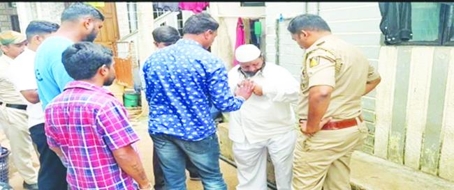 ಜೂಜಾಟ: ಆರೋಪಿಯಿಂದ ರೂ. 4750 ವಶ 