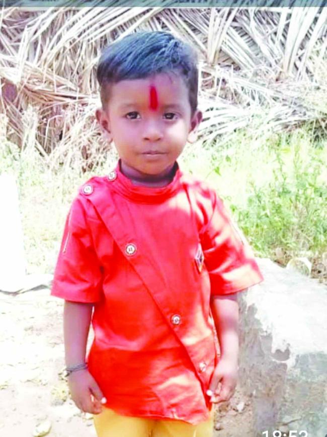 ಕೃಷಿ ಹೊಂಡಕ್ಕೆ ಬಿದ್ದು ಮಗು ಸಾವು  