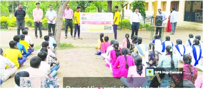 ಜಾಗೃತಿಯಿಂದ ರೋಗ ಮುಕ್ತ ಪರಿಸರ: ಶ್ರೀಧರ್ ಕುಲಕರ್ಣಿ 