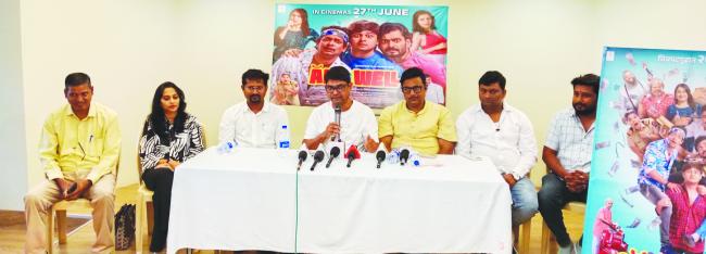 ಹಾಸ್ಯಭರಿತ ಅನನ್ಯ ಗೆಳೆತನದ ಮನರಂಜನೆಯ  ಚಲನಚಿತ್ರ ಆಲ್ ಈಸ್ ವೆಲ್‌:  ಮುಚಂಡಿಕರ್ 