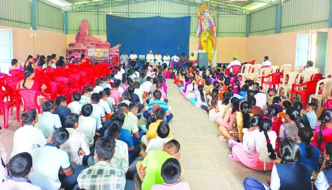 ಬಾಲ ಭಾರತಿ ವಿದ್ಯಾ ಮಂದಿರ:ಪ್ರಥಮ ಅಕ್ಷರಭ್ಯಾಸ ಕಾರ್ಯಕ್ರಮ  