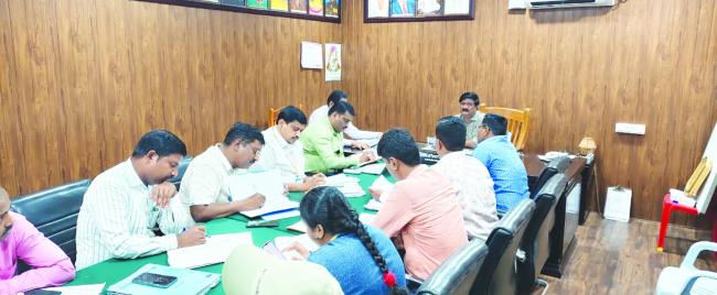 ಪ್ರಗತಿಯಲ್ಲಿರುವ ಅಂಗನವಾಡಿ ಕಟ್ಟಡಗಳನ್ನು ತುರ್ತಾಗಿ ಪೂರ್ಣಗೊಳಿಸಿ: ಬಂಗಾರೆಪ್ಪನವರ  