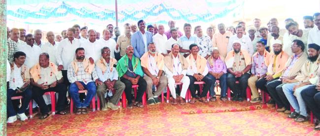 ಜಿಲ್ಲಾಧಿಕಾರಿಗಳ ಭರವಸೆಯ ಮಧ್ಯೆ ಅಂತ್ಯ ಗೊಂಡ ಪ್ರತಿಭಟನೆ