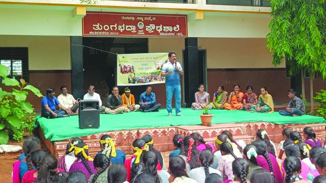 ಗ್ರಾಮೀಣ ಕ್ರೀಡೆಗಳಿಗೆ ಪ್ರೋತ್ಸಾಹ ಅಗತ್ಯ