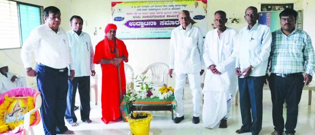 ಪ್ರಥಮ ವರ್ಷದ ಪಿಯುಸಿ ವಿದ್ಯಾರ್ಥಿಗಳ ಸ್ವಾಗತ ಸಮಾರಂಭ 