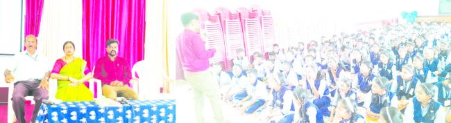 ಬಾಲಮಂದಿರ ಪ್ರೌಢಶಾಲೆಯಲ್ಲಿ ತಂಬಾಕು ನಿಯಂತ್ರಣ ಕುರಿತು ಅರಿವು ಕಾರ್ಯಕ್ರಮ 