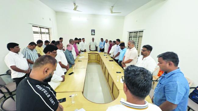 ವೃಕ್ಷಥಾನ್ ಹೆರಿಟೇಜ್ ರನ್‌ಗೆ ಸಿದ್ಧತೆ ಪ್ರಾರಂಭಿಸುವಂತೆ ಬಿರಾದಾರ ಸೂಚನೆ 