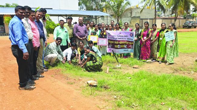 ಭವಿಷ್ಯದ ಜೀವನ ಬದುಕಿಗೆ ಪರಿಸರ ಪ್ರಜ್ಞೆ ಅಗತ್ಯ: ಡಾ. ಮೃತ್ಯುಂಜಯ  