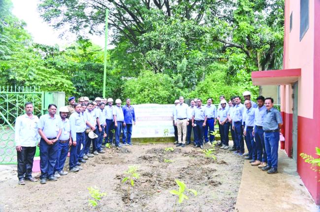 “ಪ್ಲಾಸ್ಟಿಕ್ ಮಾಲಿನ್ಯವನ್ನು ಕೊನೆಗೊಳಿಸಿ” ಪರಿಸರ ಜಾಗೃತಿ ಕಾರ್ಯಕ್ರಮ 