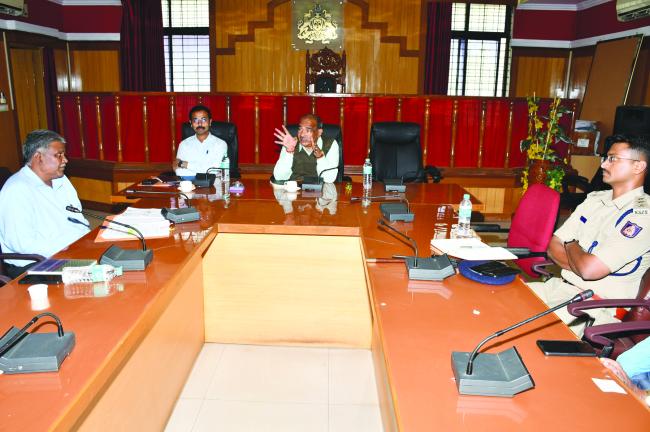 ಜೂನ್ 21 ರಂದು ಜಿಲ್ಲೆಯಲ್ಲಿ ಯೋಗ ದಿನಾಚರಣೆ ವ್ಯವಸ್ಥಿತವಾಗಿ ಆಚರಿಸಿ 