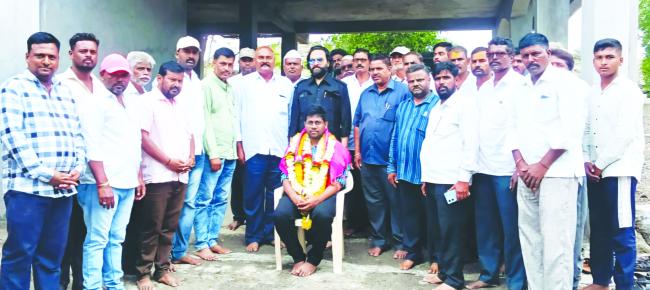 129 ರ್ಯಾಂಕ್ ಪಡೆದು ಪ್ರವೀಣ ಅವರಿಗೆ ಸತ್ಕಾರ : ಜಿ.ಪಂ.ಮಾಜಿ ಪ್ರಣಯ  