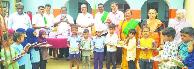 ಮಕ್ಕಳ ಮೌಲ್ಯಾಧಾರಿತ ಶಿಕ್ಷಣಕ್ಕೆ ಒತ್ತು ನೀಡಬೇಕು : ಮರಿಯಮ್ಮ 